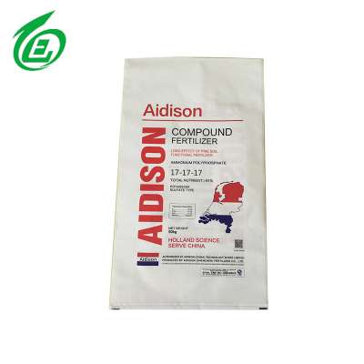 Factory price fertilizer bag with printed empty custom size  for sale