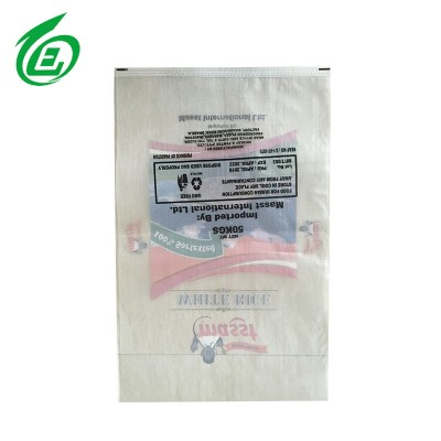 Superior quality pp rice bag 50 kgs empty rice bags for sale