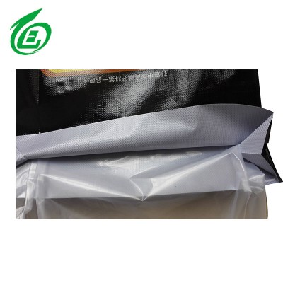 completely design Stand Up Food Pack Resealable Plastic Zipper Bag