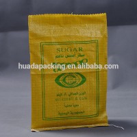 50kg sugar salt rice plastic packing bag