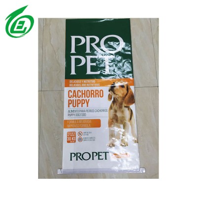 Low price large woven pp shrimp feed bag