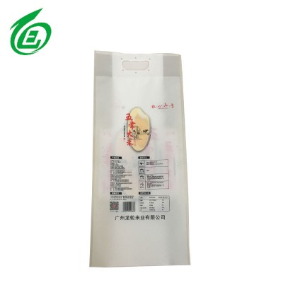 Custom Size Accepted rice bag 50kg in south africa