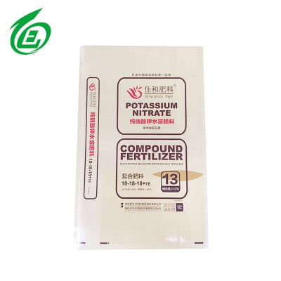 20kg fertilizer plastic biodegradable brand packaging bags