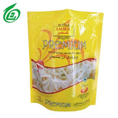 Depended by Customer distinctive rice packaging bags design