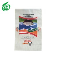 Hot sale pp woven sack fabric packaging rice bag