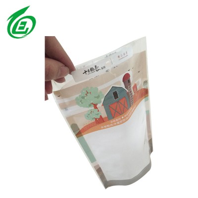 Wenzhou PE recycle plastic packaging bags for rice