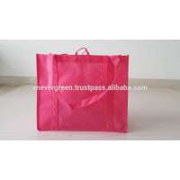 Recycled PP Shopping Bag, Laminated PP Woven Bag, PP Promotional Bag